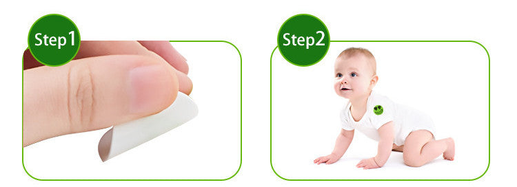 Pegatinas Antimosquitos con Dibujos