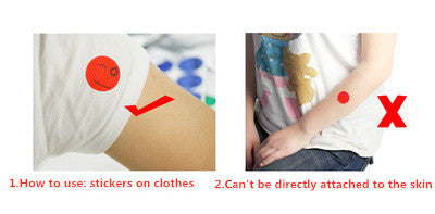 Pegatinas Antimosquitos con Dibujos