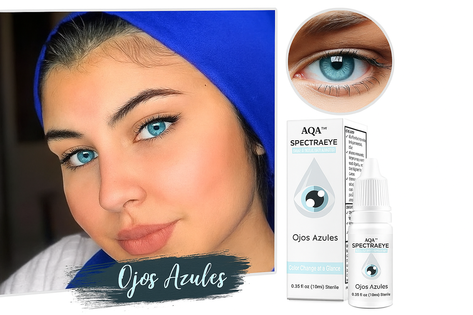Gotas para cambiar el color de tus ojos