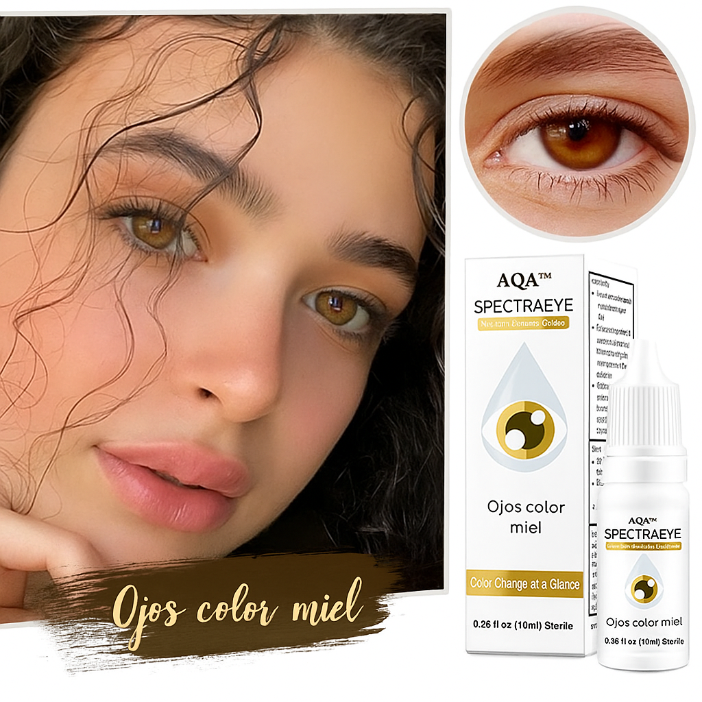 Gotas para cambiar el color de tus ojos
