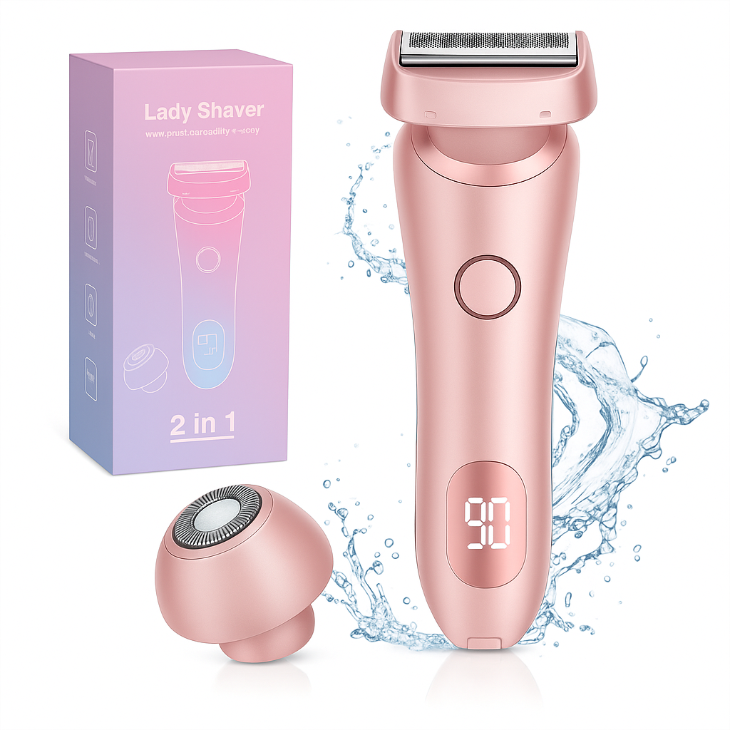 Glisse Pro - Depiladora para eliminar el vello desde la raíz