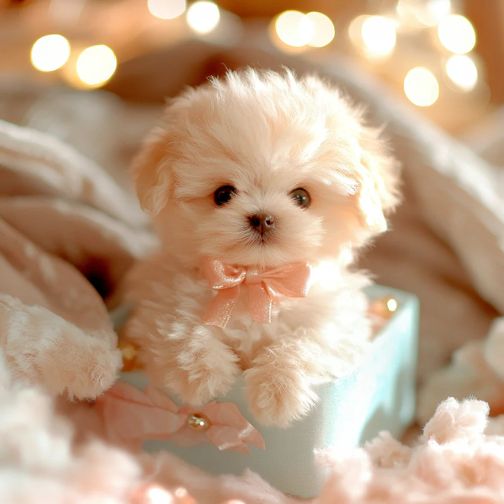 Nico - el perrito de juguete 🐶