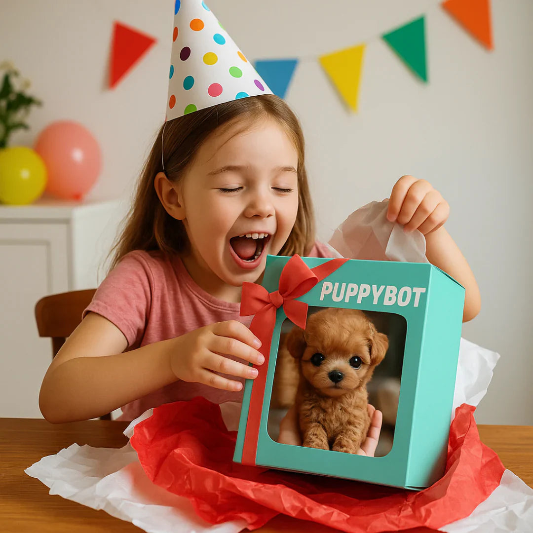 Nico - el perrito de juguete 🐶