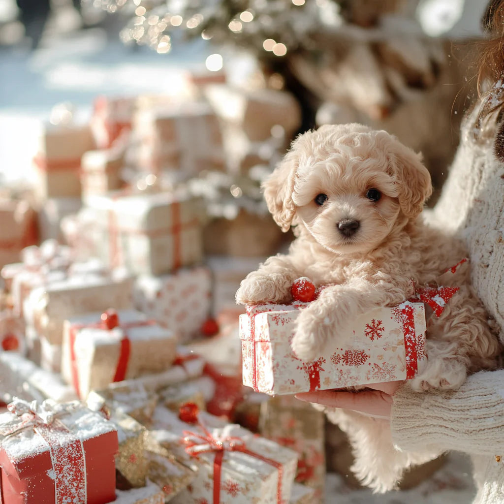 Nico - el perrito de juguete 🐶