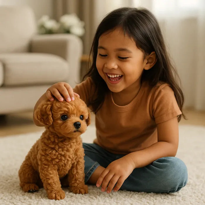 Nico - el perrito de juguete 🐶