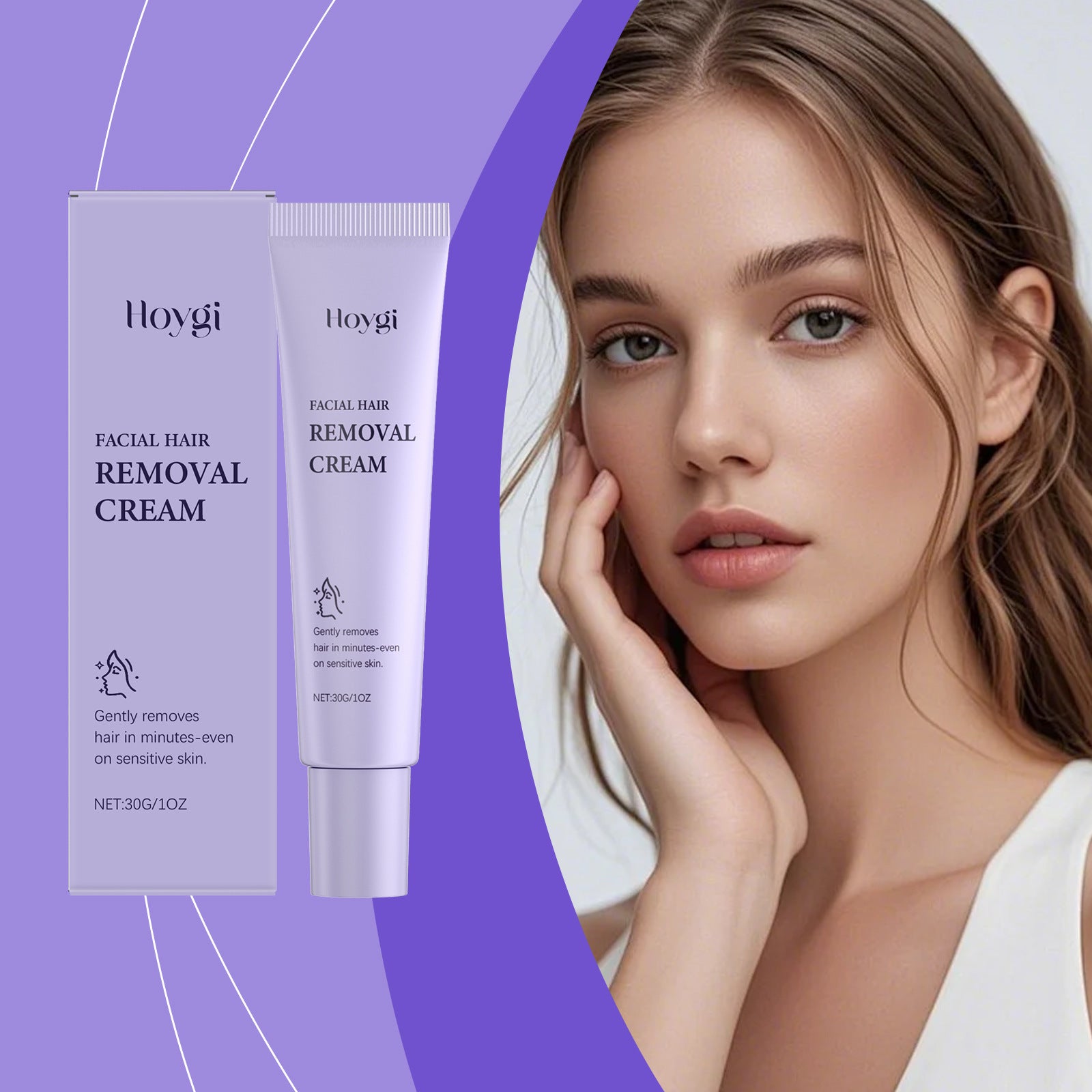 Crema Depilatoria Facial