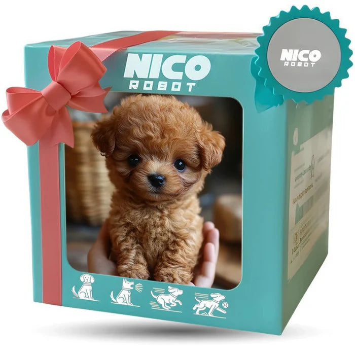 Nico - el perrito de juguete 🐶